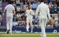 Ishant Sharma (L) with Virat Kohli